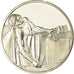 France, Medal, Peinture, la Mort de Marat, Jacques Louis David, MS(63), Silver
