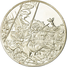 France, Médaille, Peinture, La Bataille de San Romano, Paolo Uccello, SPL