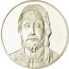 Francia, medalla, Peinture, Beau Dieu, Anonyme, SC, Plata