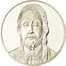 Francia, medalla, Peinture, Beau Dieu, Anonyme, SC, Plata