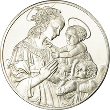 Francia, medaglia, Peinture, Vierge à l'Enfant entourée d'Anges, Fra Filippo