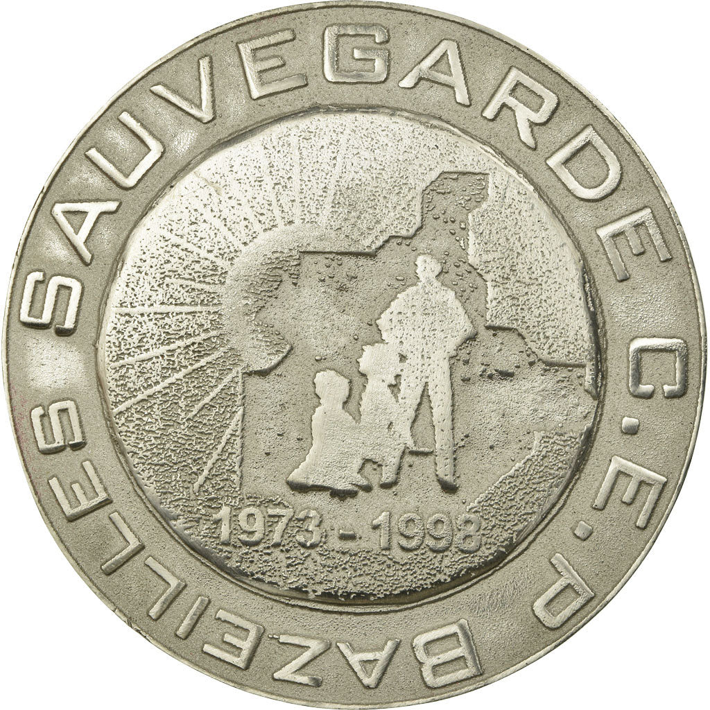 Francia, medalla, Centre Educatif et Professionnel Bazeilles, 1998, EBC