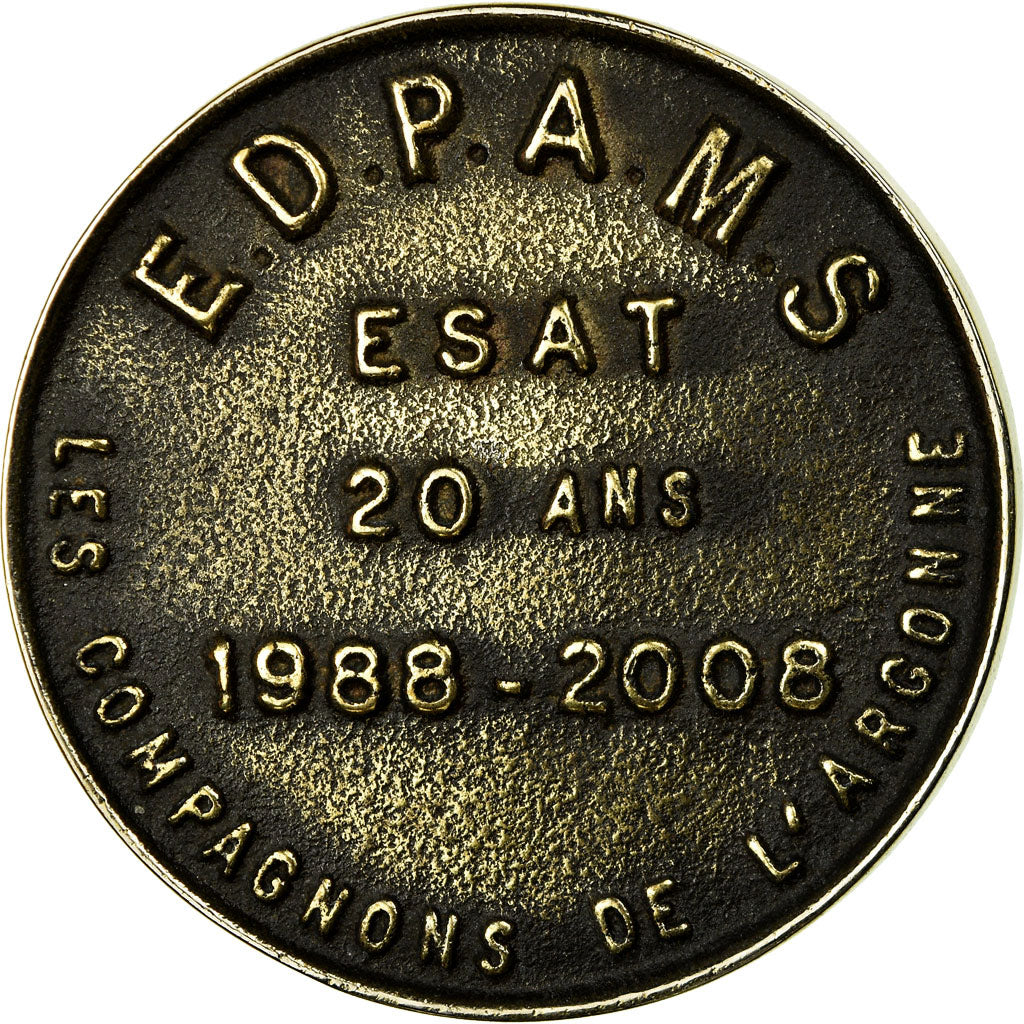 France, Medal, Travail, E.D.P.A.M.S, Les Compagnons de l'Argonne, 2008
