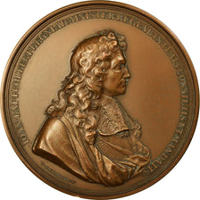 Francia, medalla, Colbert, Fide et Prudentia, History, 1977, T. Bernard, SC
