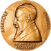 France, Médaille, Anatole France, Arts & Culture, 1989, M. Delannoy, SPL+