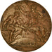 France, Médaille, Exposition universelle de Paris, 1889, Bottée, TTB, Bronze