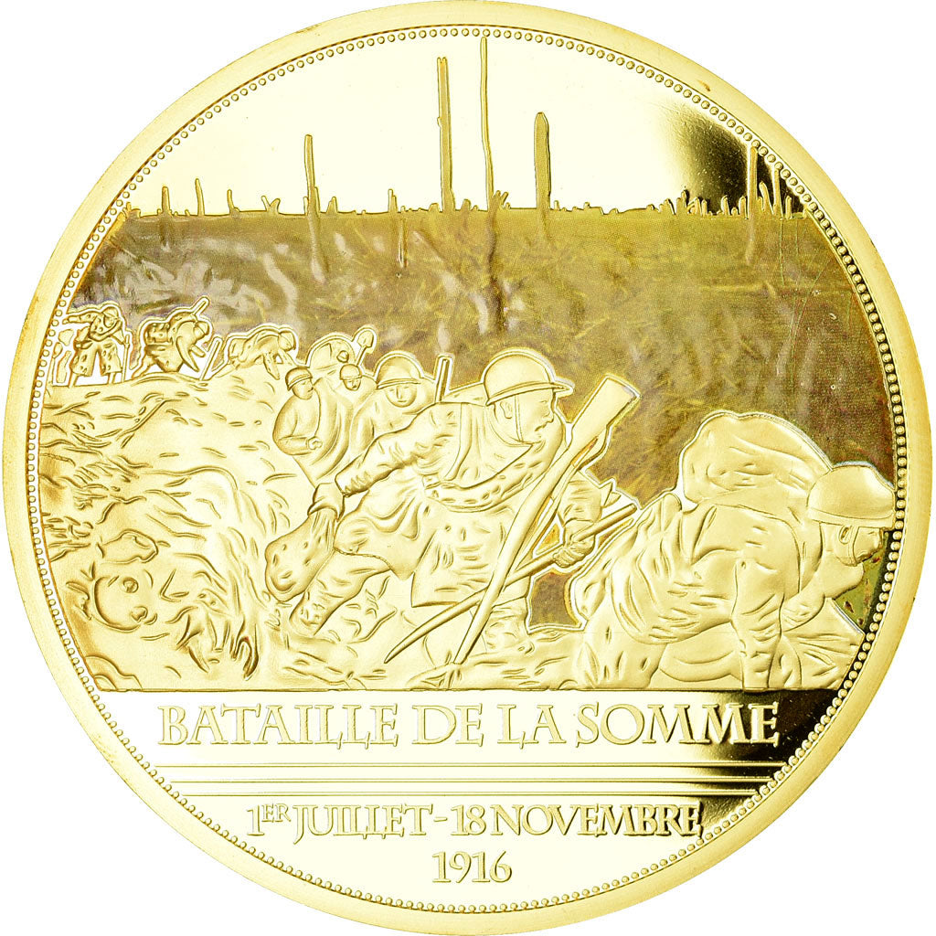 Francja, Medal, Centenaire de la Première Guerre Mondiale, Bataille de la