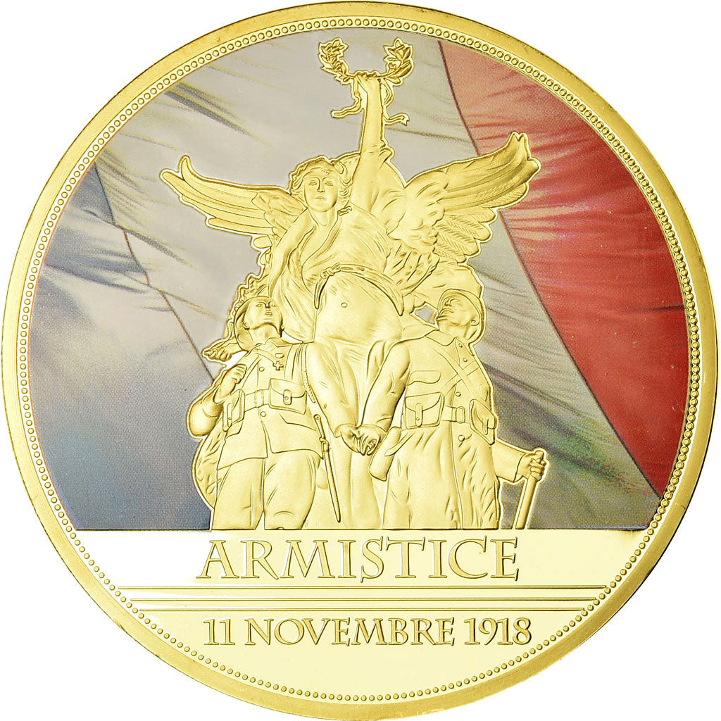 Francja, Medal, Centenaire de la Première Guerre Mondiale, Armistice, 2014