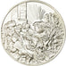 Frankrijk, Medaille, Peinture, Jésus chassant les Marchands du Temple