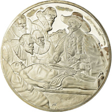 France, Médaille, Peinture, Rembrandt,  La Leçon d'Anatomie du Professeur
