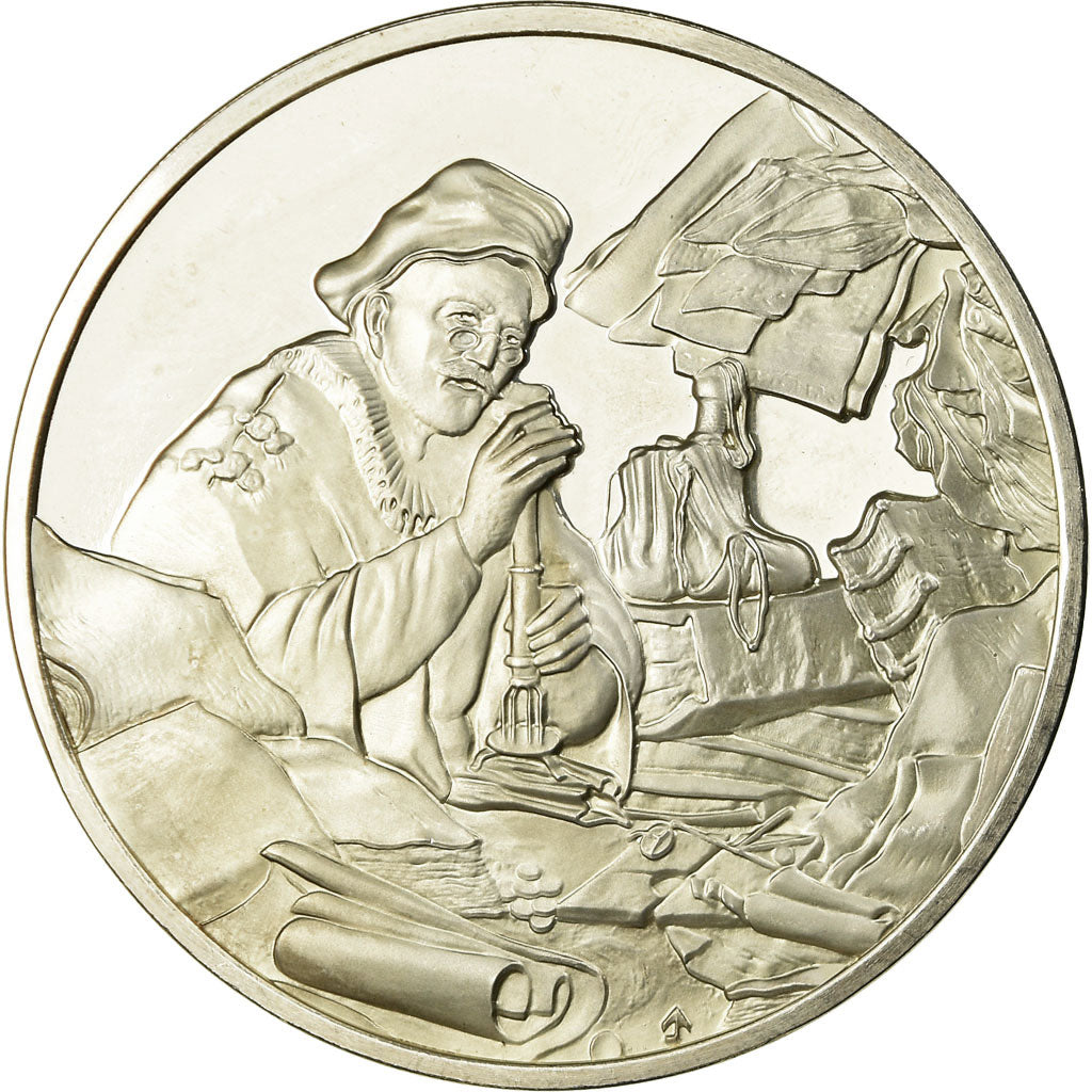 Francia, medaglia, Peinture, Rembrandt, Le Changeur, SPL, Argento
