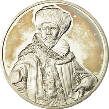 France, Médaille, Peinture, Rembrandt, Portrait de Nicolas Ruts, SPL, Argent