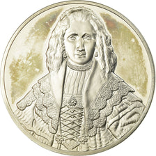 France, Medal, Peinture, Rembrandt, Agatha Bas, MS(63), Silver