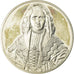 France, Medal, Peinture, Rembrandt, Agatha Bas, MS(63), Silver