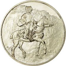 France, Médaille, Peinture, Rembrandt, Le Cavalier Polonais, SPL, Argent