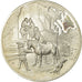 France, Medal, Peinture, Rembrandt, Le Bon Samaritain, MS(63), Silver