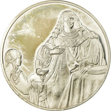 France, Medal, Peinture, Rembrandt, Sophonisbe, MS(63), Silver