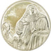 France, Medal, Peinture, Rembrandt, Sophonisbe, MS(63), Silver