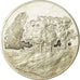 Frankrijk, Medaille, Peinture, Rembrandt, Les Trois Arbres, UNC-, Zilver