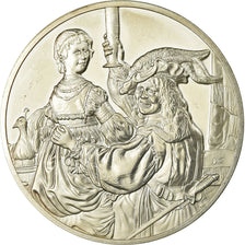 France, Médaille, Peinture, Rembrandt, Le Fils Prodigue, SPL, Argent