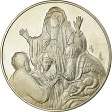 France, Medal, Peinture, Rembrandt, Présentation au Temple, MS(63), Silver