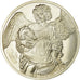 Frankreich, Medaille, Peinture, Rembrandt, Le Combat de Jacob avec l'Ange, UNZ