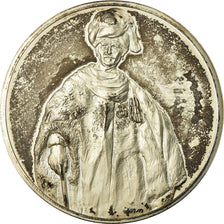 France, Medal, Peinture, Rembrandt, Noble Oriental, MS(63), Silver