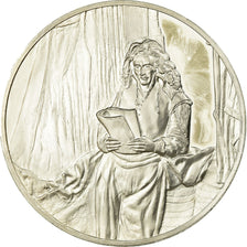 France, Médaille, Peinture, Rembrandt, Portrait de Jan Six, SPL, Argent