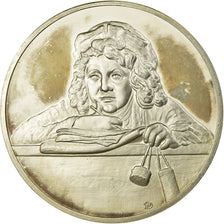 France, Medal, Peinture, Rembrandt, Titus, MS(63), Silver