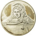 France, Medal, Peinture, Rembrandt, Titus, MS(63), Silver