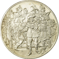 Francja, Medal, Peinture, Rembrandt, Capitaine Frans Banning Cocq, Undated
