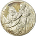 Frankreich, Medaille, Peinture, Rembrandt, Le Constructeur de Navires et sa