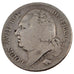Louis XVIII, 1 Franc