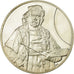France, Medal, Peinture, Rembrandt, Autoportrait, MS(63), Silver
