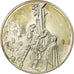 France, Medal, Peinture, Rembrandt, La Descente de Croix, MS(63), Silver