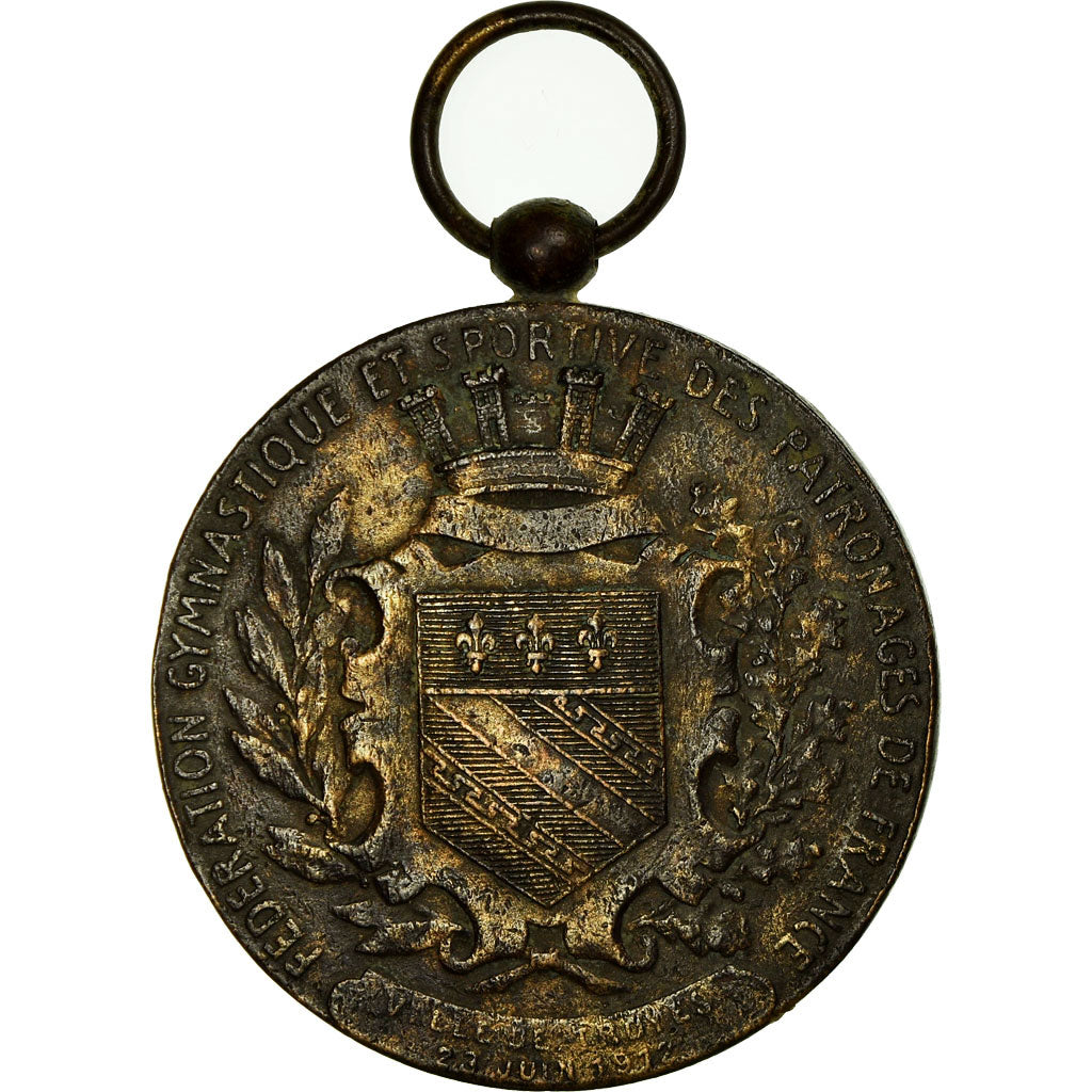 Frankrijk, Medaille, Fédération Gymnastique et Sportive des Patronages de