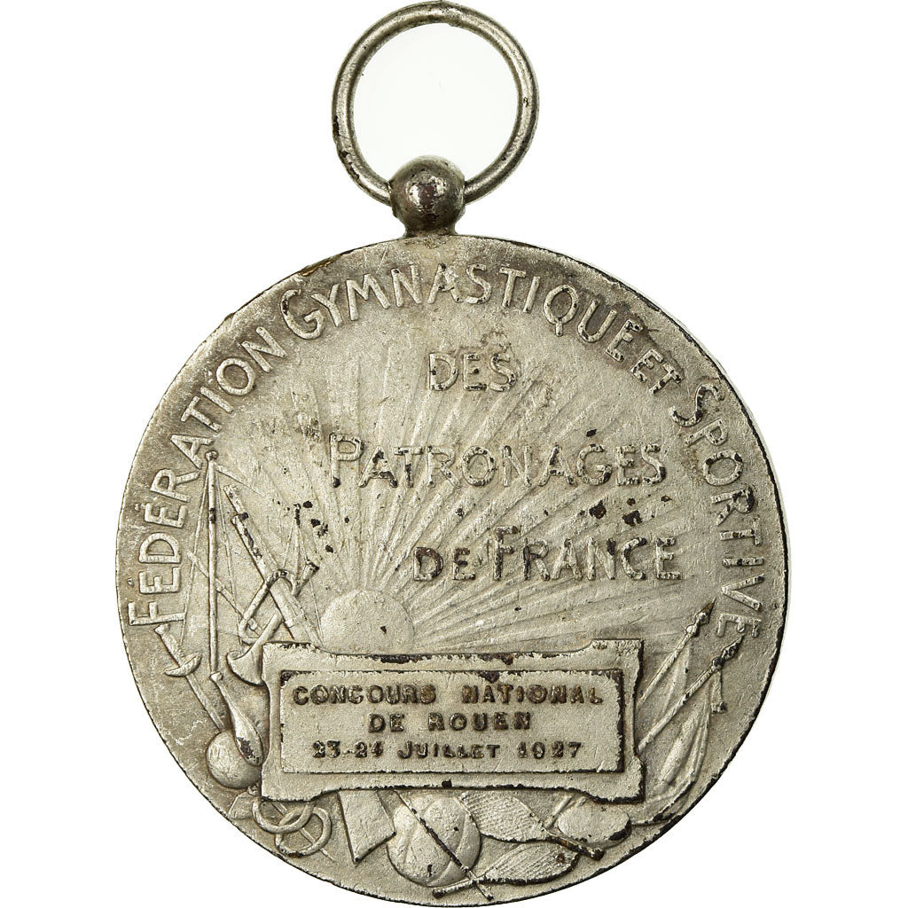 Francia, medalla, Fédération Gymnastique et Sportive des Patronages de France