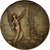 Francia, medaglia, Art Nouveau, Journal Le Matin, Riberon, BB+, Bronzo