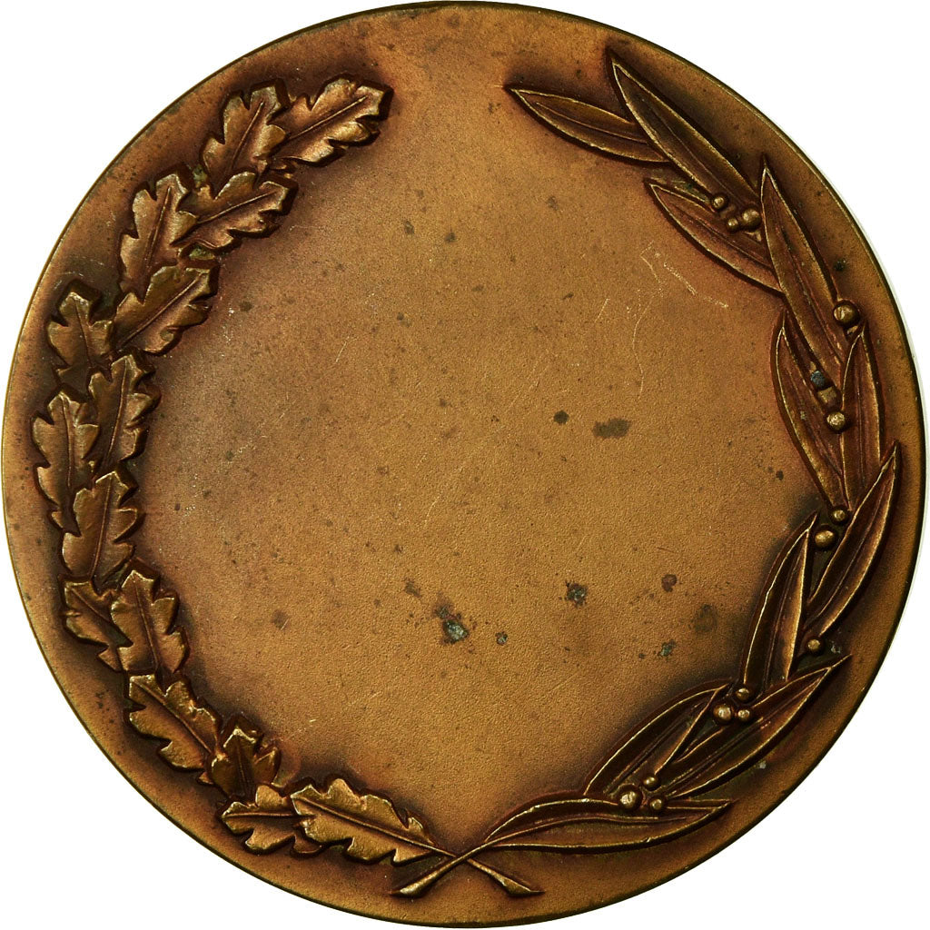 Francja, Medal, Ville de Poix-du-Nord, Undated, AU(50-53), Bronze