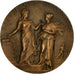 Francja, Medal, Ministère de l'Agriculture, Associations Agricoles, Undated