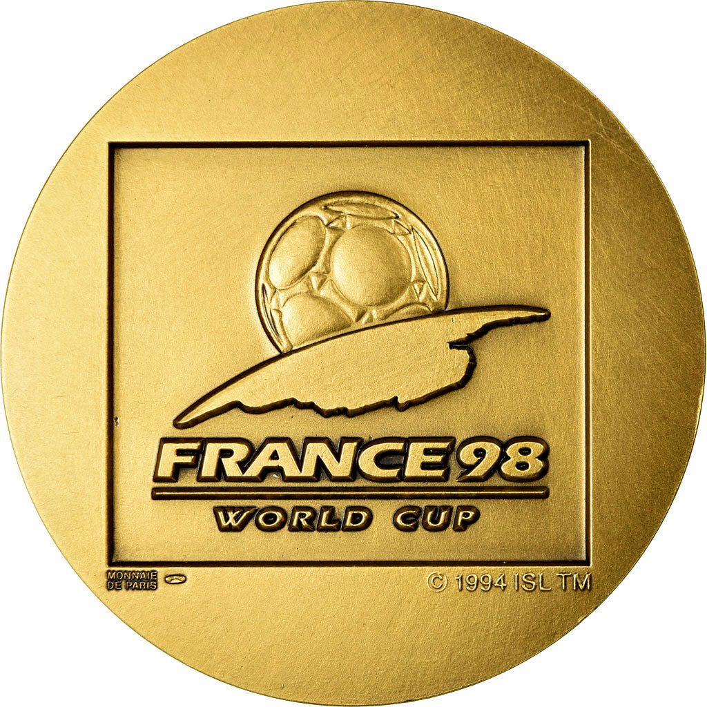 France, Médaille, France 98, Coupe du Monde de Football, MDP, FDC, Bronze