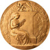 Frankreich, Medaille, Académie Nationale de Reims, UNZ, Bronze
