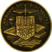 França, Medal, Docteur Polgosset, Académie de Reims, 1942, MS(63), Bronze