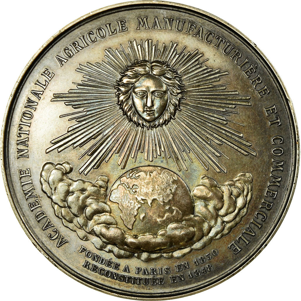 França, Medal, Académie Nationale Agricole Manufacturière et Commerciale