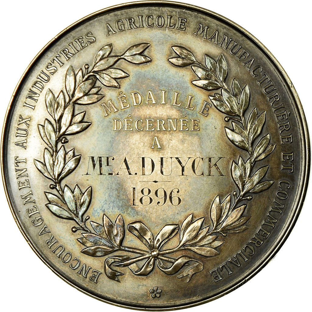 França, Medal, Académie Nationale Agricole Manufacturière et Commerciale