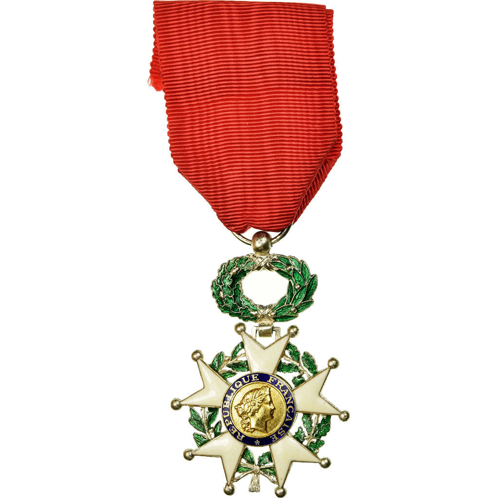France, Légion d'Honneur, Troisième République, Medal, 1870, Excellent