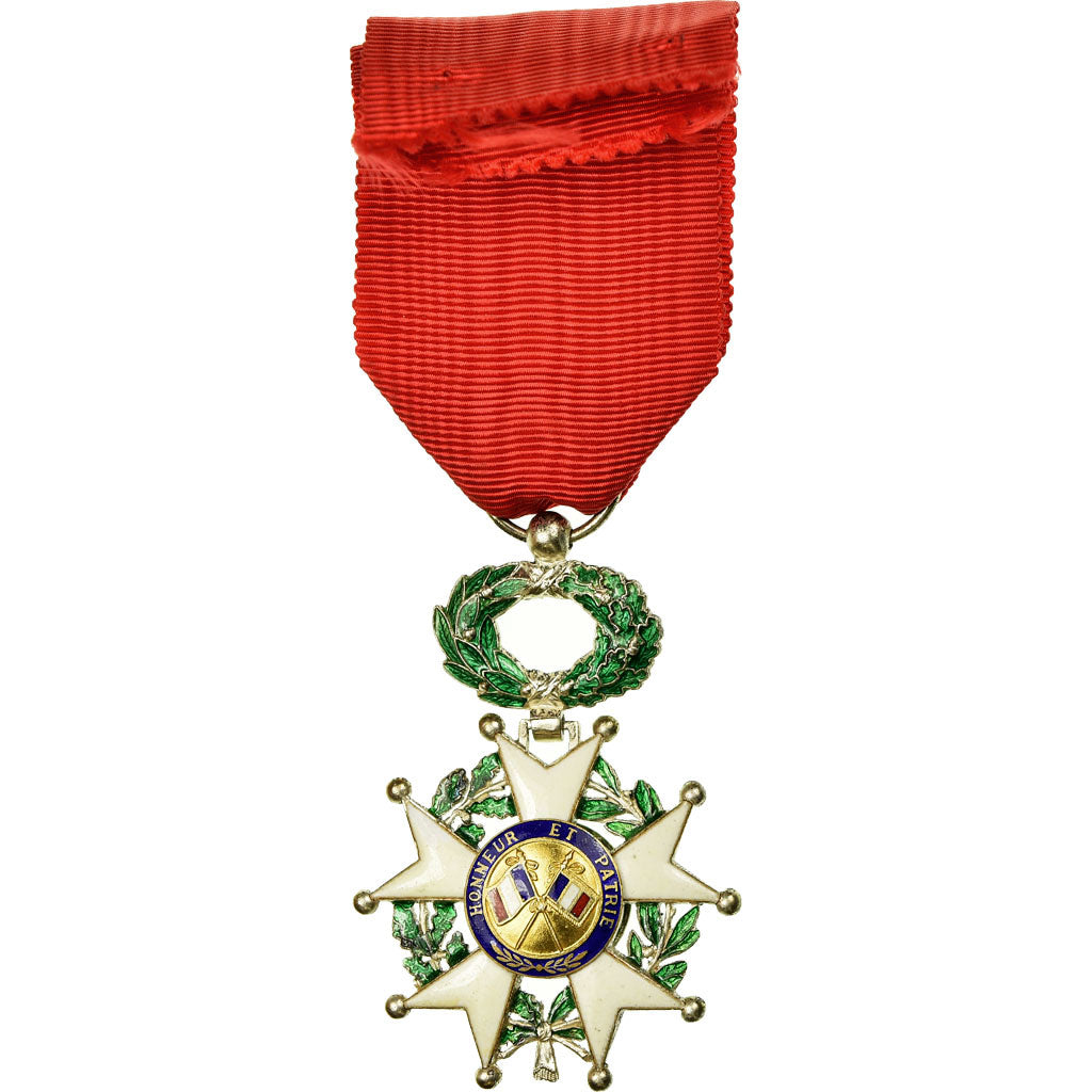 France, Légion d'Honneur, Troisième République, Medal, 1870, Excellent