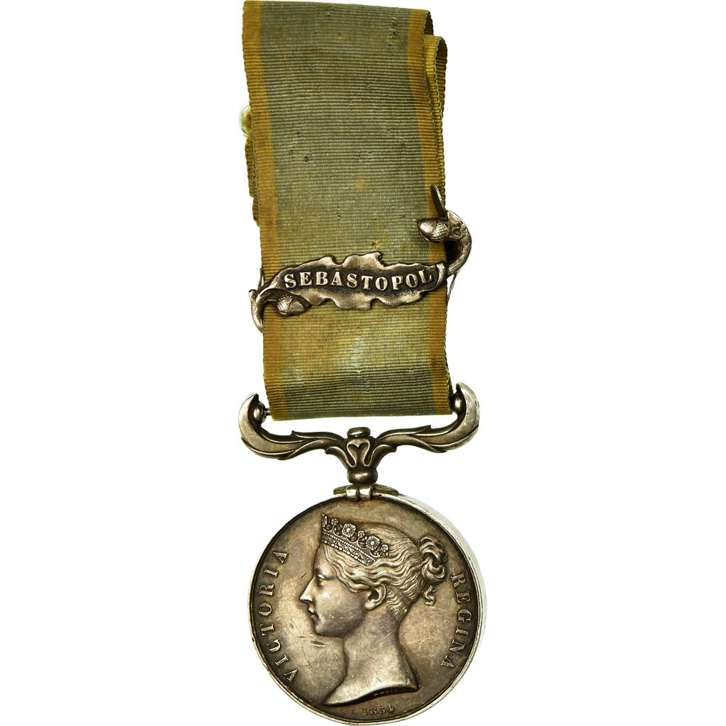United Kingdom , Guerre de Crimée, Reine Victoria, Medal, 1854, Excellent