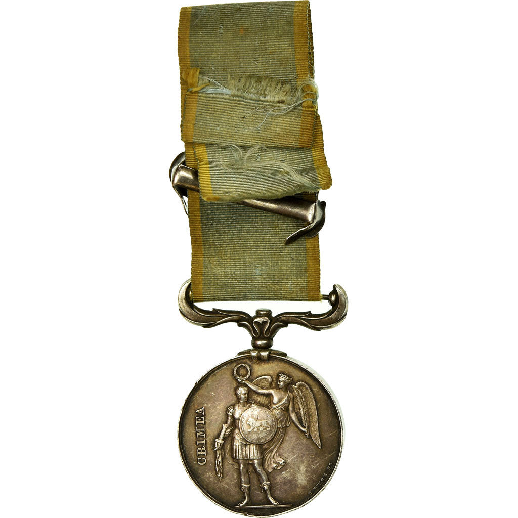 United Kingdom , Guerre de Crimée, Reine Victoria, Medal, 1854, Excellent