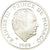 Mónaco, Medal, 40 ème Anniversaire de Rainier III, 1989, MS(65-70), Prata